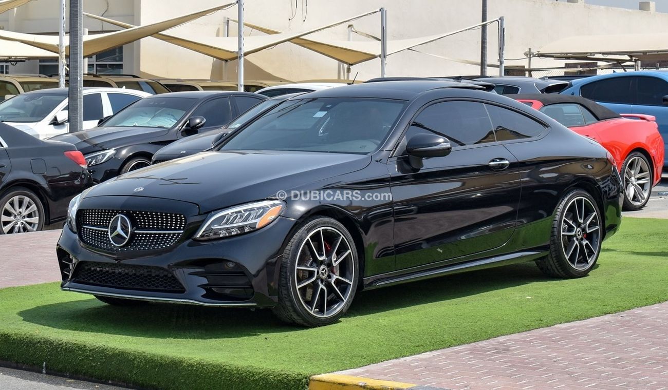 مرسيدس بنز C 300 كوبيه