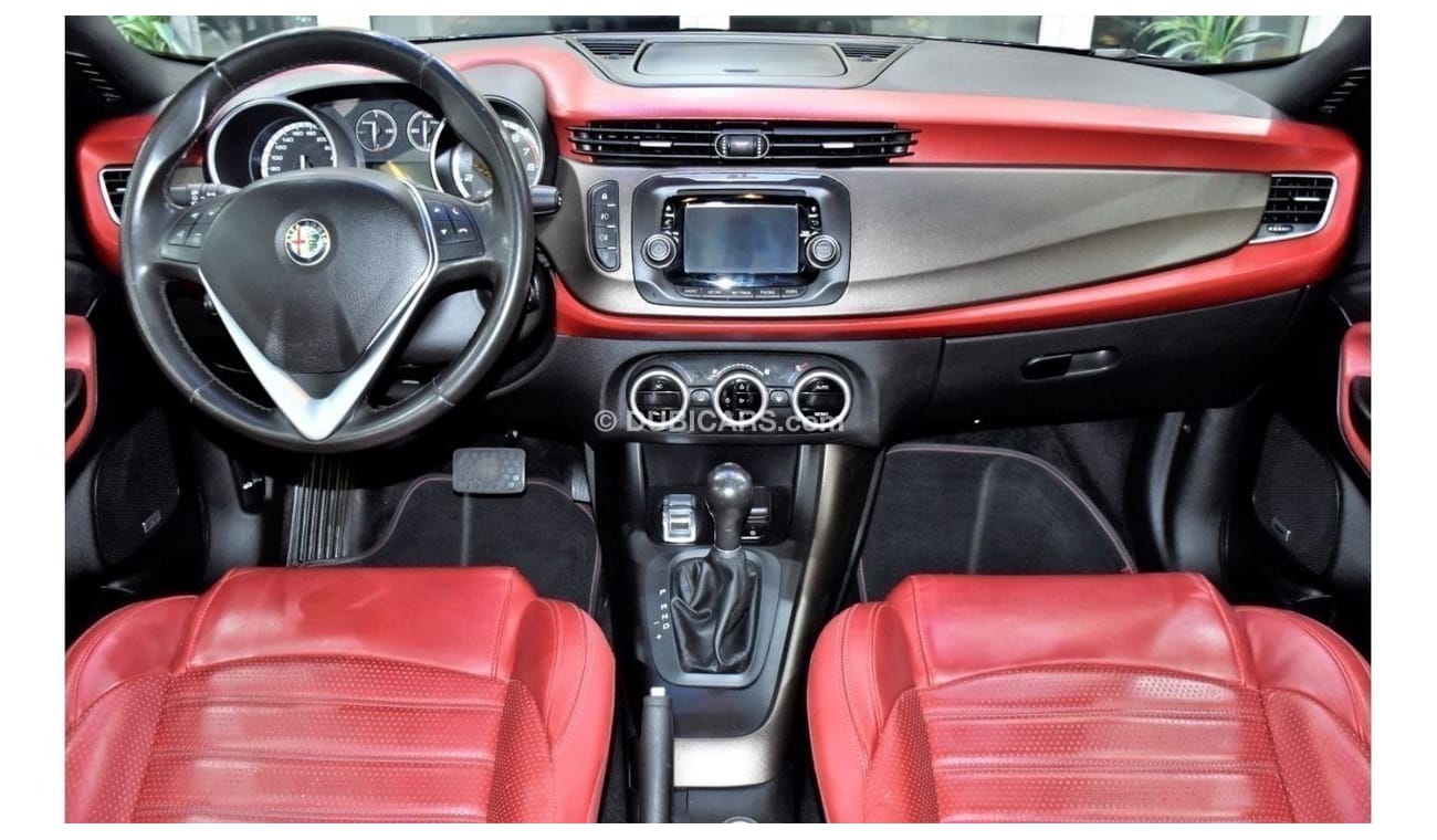 Alfa Romeo Giulietta EXCELLENT DEAL for our Alfa Romeo Giulietta ( 2015 Model ) in Black Color GCC Specs