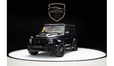 مرسيدس بنز G 63 AMG 6x6 BRABUS