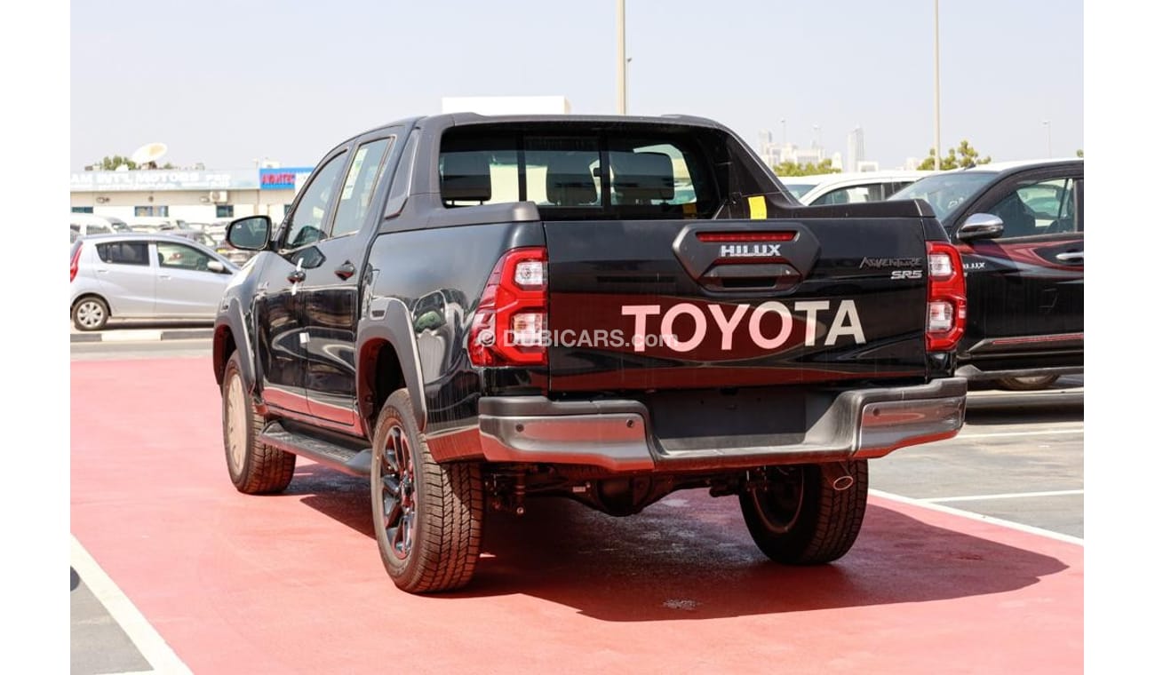 تويوتا هيلوكس TOYOTA HILUX 4.0 ADVENTURE BLACK 2023 * EXPORT ONLY *