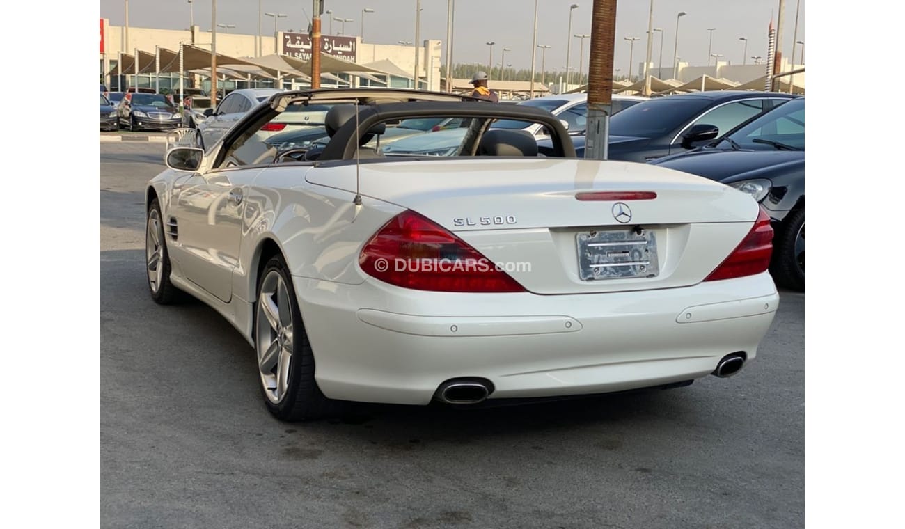 مرسيدس بنز SL 500 Mercedes Benz SL500, japan imported 2005 in excellent japan