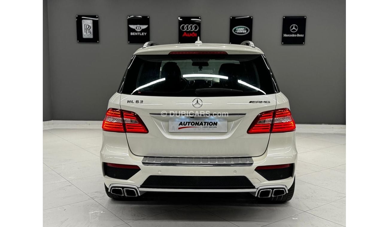 Mercedes-Benz ML 63 AMG