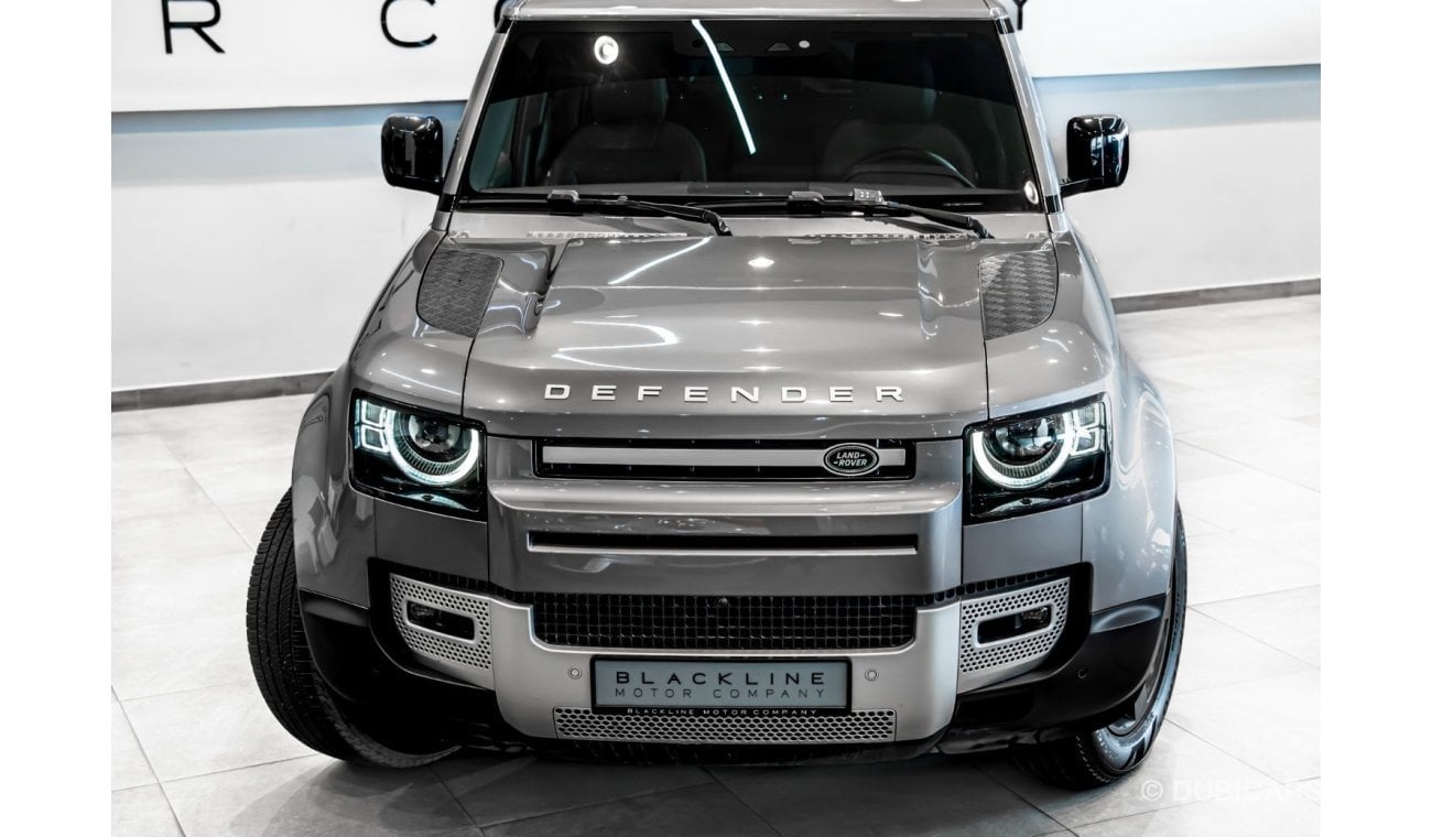 لاند روفر ديفندر 2023 Land Rover Defender 110 P300 SE, 2028 Land Rover Warranty + Service Contract, Low KMs, GCC