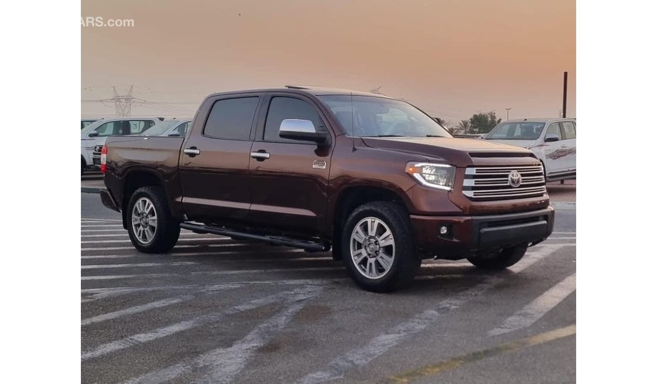 Toyota Tundra 2016 Brown Edition Fresh Import From USA 5.7cc 4x4