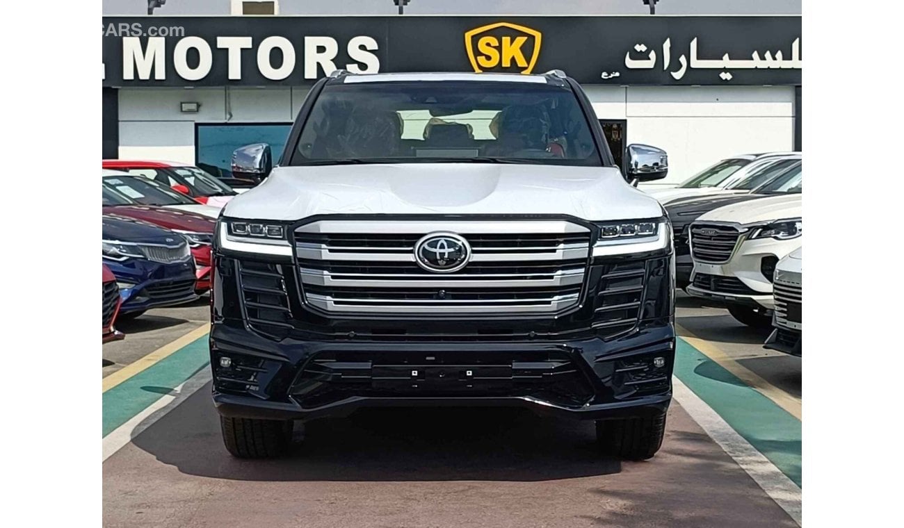 تويوتا لاند كروزر LC300 / VXR / 3.3L Diesel / LOWEST PRICE IN MARKET (CODE # 67962)