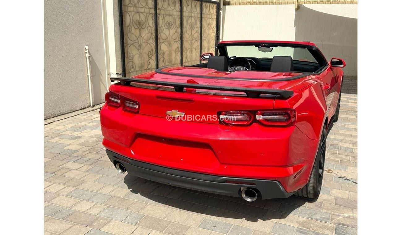 شيفروليه كامارو 3LT 3.6L Convertible