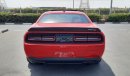 Dodge Challenger CHANGELLER HELLCAT 717HP WIDEBODY 2019 GCC 5 YEAR WARRANTY TRADING FUTTAIM 30-05-2025 -TOP OPTION