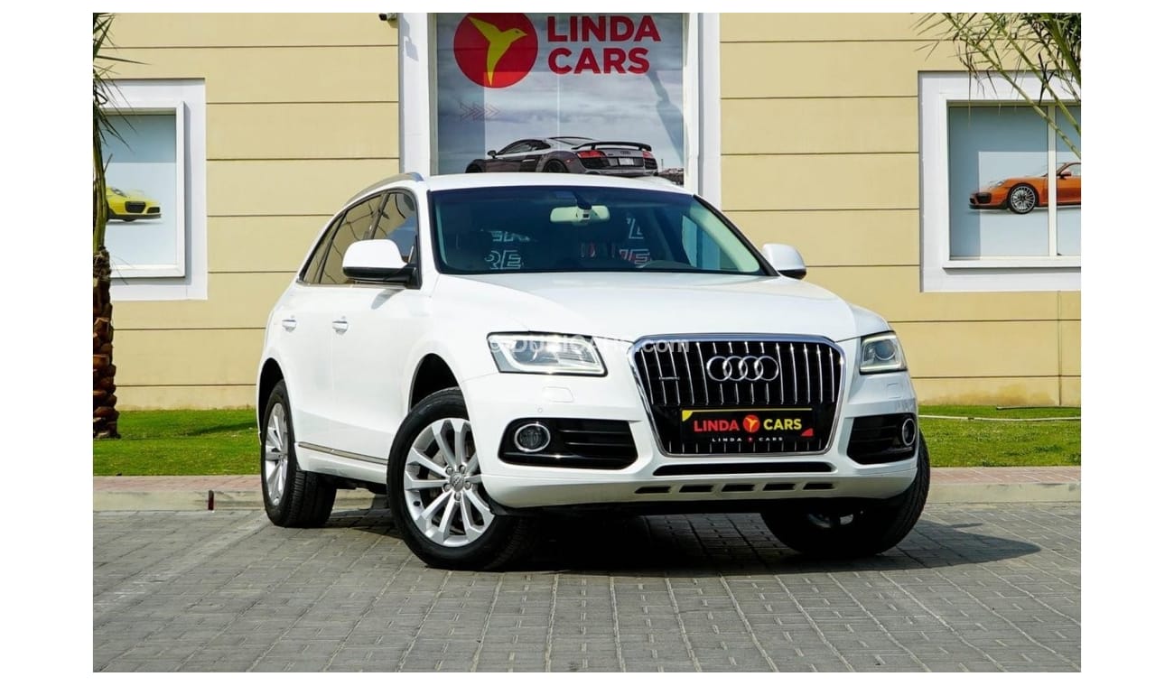 Audi Q5 40 TFSI Audi Q5 40TFSI Quattro 2015 GCC under Warranty with Flexible Down-Payment.