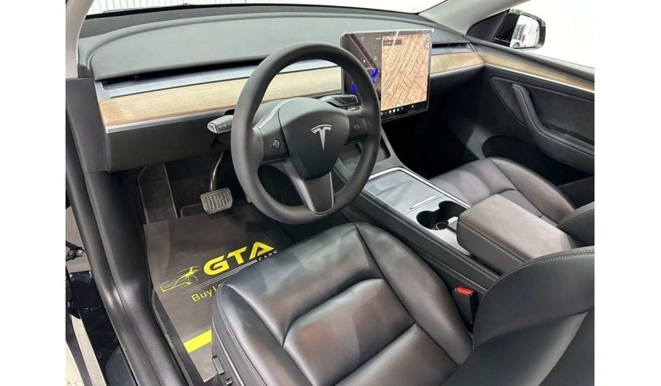 Tesla Model Y 2022 Tesla Model Y Long Range, 2026 Tesla Warranty, 2030 Tesla Battery + Drive Unit Warranty, GCC