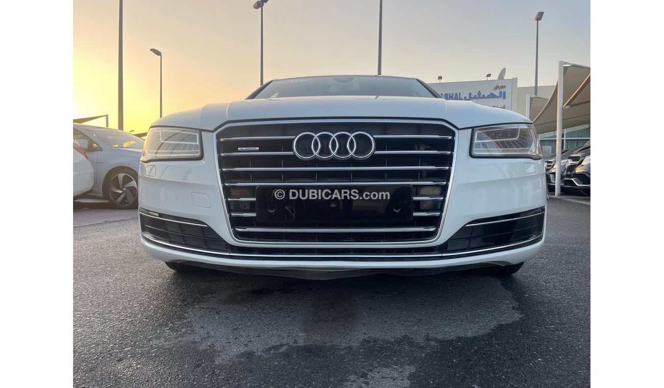 أودي A8 L 50 TFSI quattro Audi A8_GCC_2016_Excellent Condition _Full option