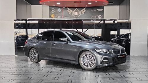 BMW 330i M Sport AED 1,400 P.M | 2019 BMW  330I M-SPORT | UNDER WARRANTY | GCC | SUNROOF | 2L TWIN POWER TURB