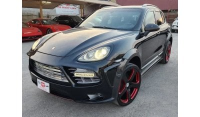 Porsche Cayenne Turbo PORSCHE CAYENNE 4.8L TURBO 2012 MANSORY KIT SPORTS CHRONO PACKAGE IN EXCELLENT CONDITION