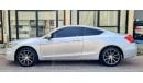 Honda Accord Honda accord  gcc  2012 coupe with sunroof