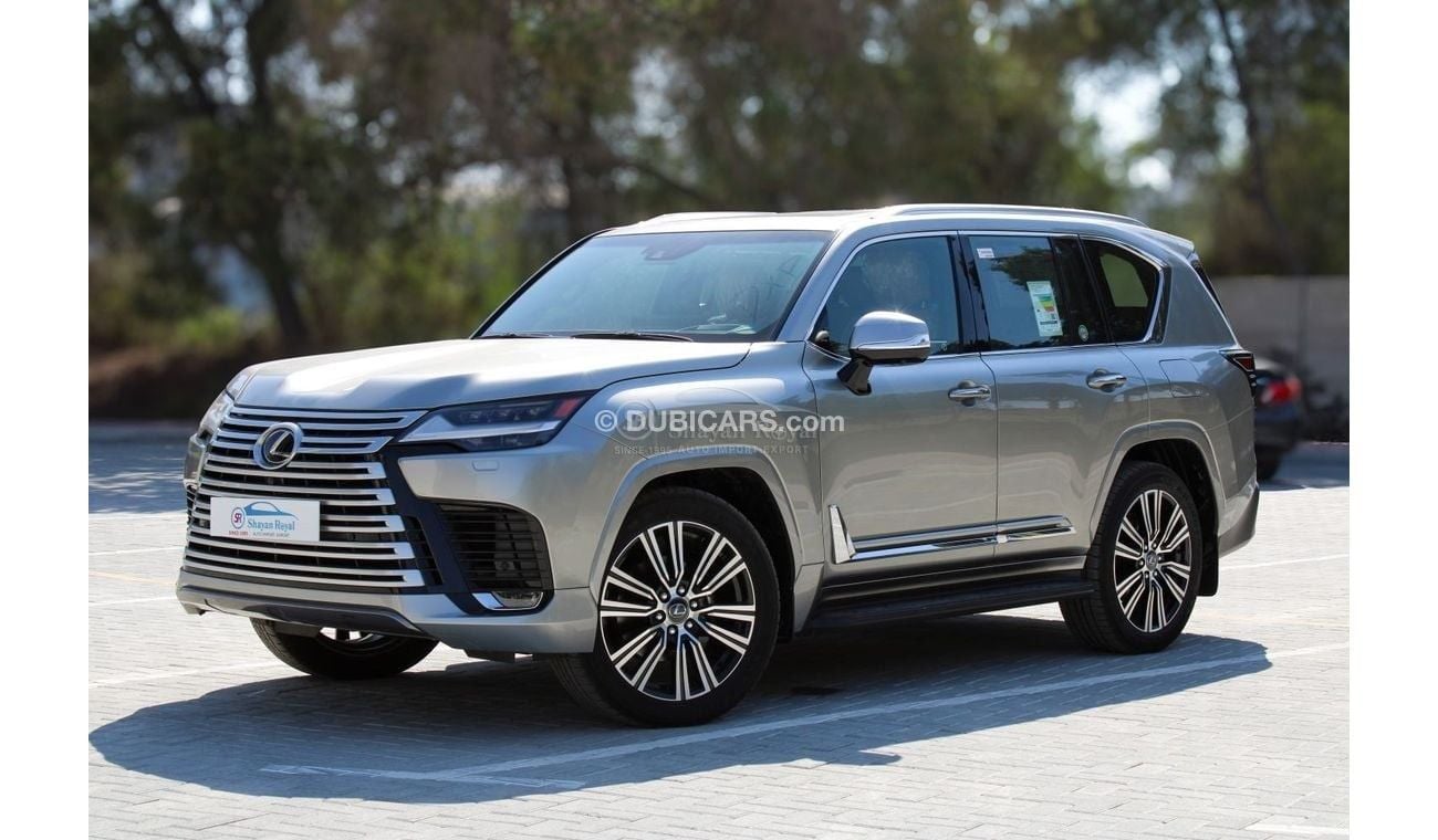 Lexus LX600 LHD 3.5L PETROL V6 TT SIGNATURE 7S 25-ML AT_24MY