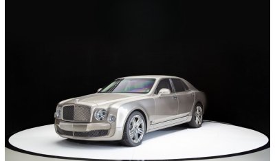 بنتلي مولسان 2013 Bentley Mulsanne Std, 4dr Sedan, 6.7L 8cyl Petrol, Automatic, All Wheel Drive with warranty in 