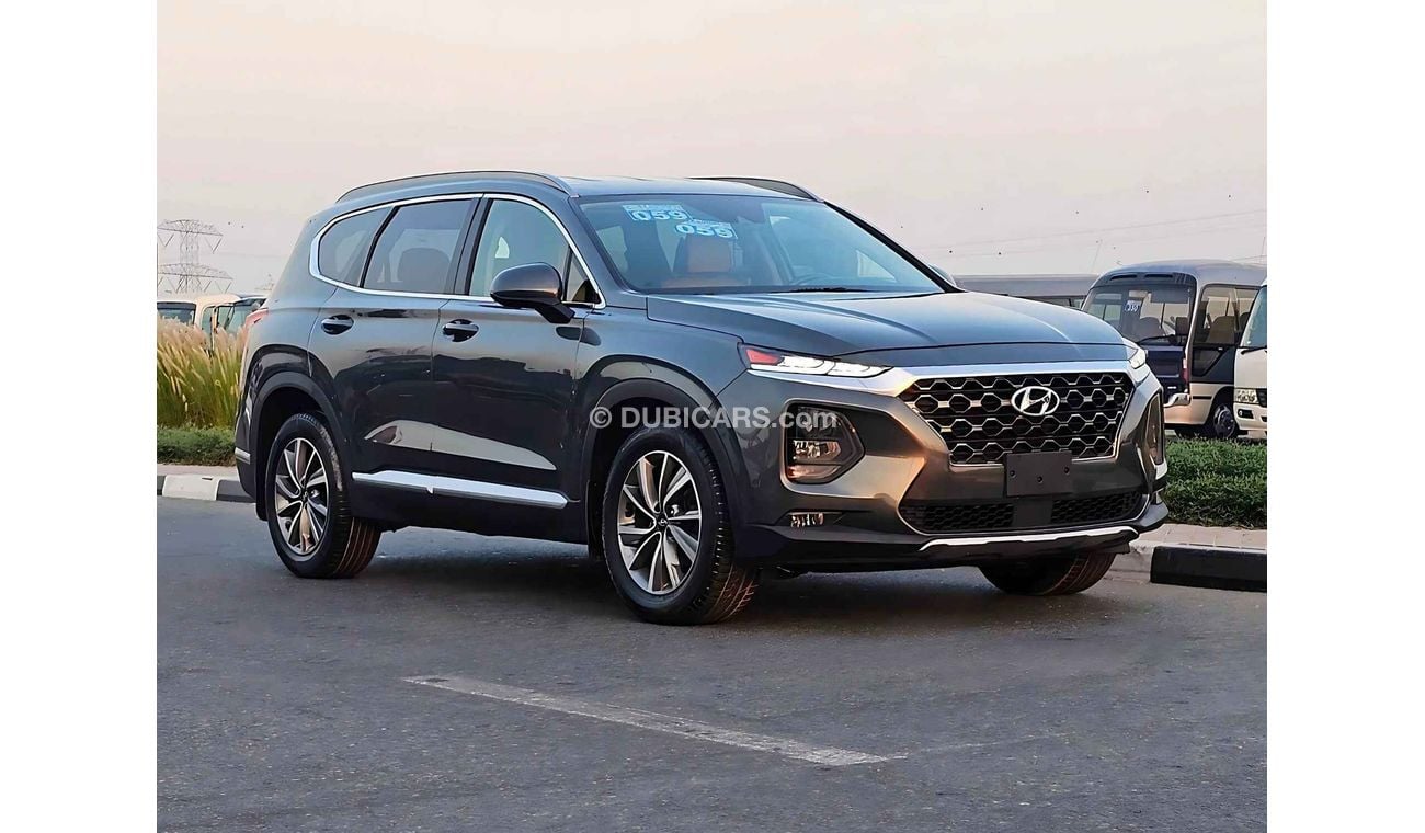 هيونداي سانتا في SEL V4/ ELECTRIC  AND LEATHER SEATS/ DVD CAMERA/ 682 MONTHLY / LOT#60360