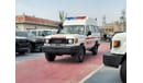 Toyota Land Cruiser Hard Top 2024 TOYOTA LAND CRUISER HARD TOP AMBULANCE 4.5L DIESEL M/T