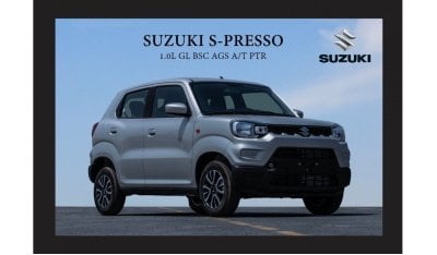 Suzuki S Presso SUZUKI S-PRESSO 1.0L GL BSC AGS A/T PTR [EXPORT ONLY] 2024 Model Year