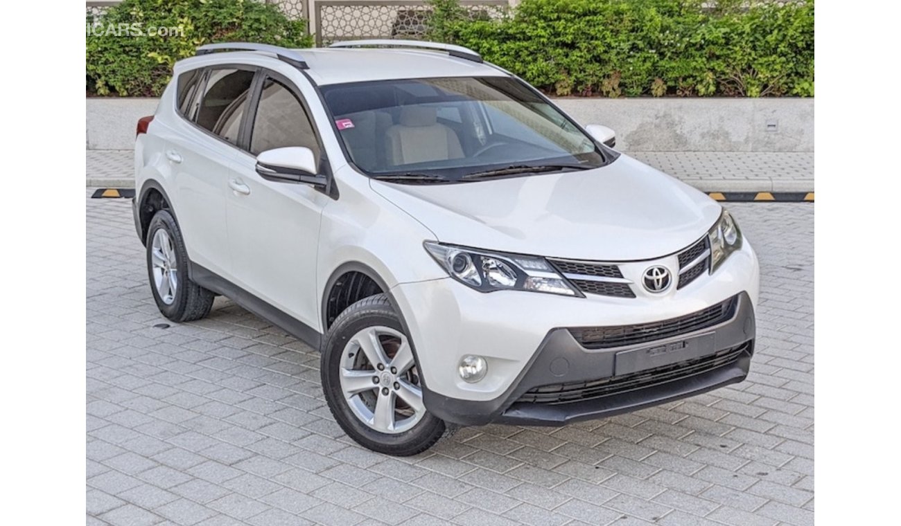 Toyota RAV4 Toyota RAV4 EX 2014 GCC petrol left hand drive