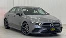 مرسيدس بنز A 35 AMG 2020 Mercedes-Benz A35 AMG, Mar 2025 GARGASH Agency Warranty, Full Service History, GCC