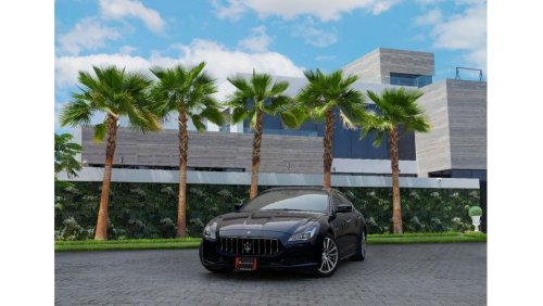 Maserati Quattroporte S | 2,742 P.M  | 0% Downpayment | Under Warranty!