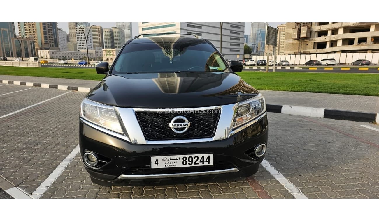 Used Nissan Pathfinder Sl For Sale In Sharjah