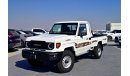 تويوتا لاند كروزر بيك آب Single Cab DLX 2.8L Turbo Diesel 4WD Automatic