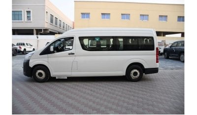 تويوتا هاياس Toyota Hiace 3.5 Petrol High Roof Passenger Van with Heater