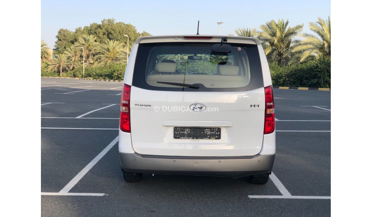 Used Hyundai H-1 Model 2018 Gcc Car Perfect Condition Inside And 