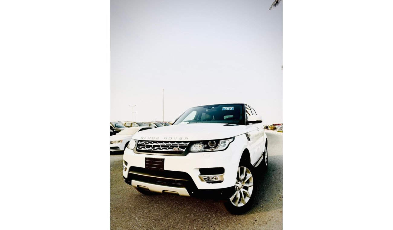 Land Rover Range Rover Sport HSE RANGE ROVER SPORTS HSE 3.0 L (PETROL) MODEL 2015