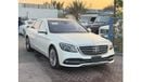 مرسيدس بنز S 560 Std 4.0L (463 HP) MERCEDES S560 2020 WHITE JAPAN IMPORT