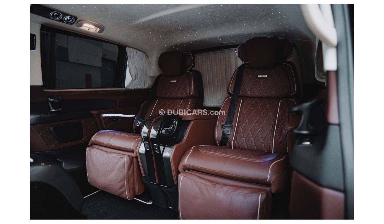 Mercedes-Benz V 250 VIP MBS Luxury Van by MBS Automotive