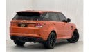 لاند روفر رانج روفر سبورت أس في آر 2016 Range Rover Sport SVR, March 2025 Agency Warranty + Jan 2026 Service Contract, GCC