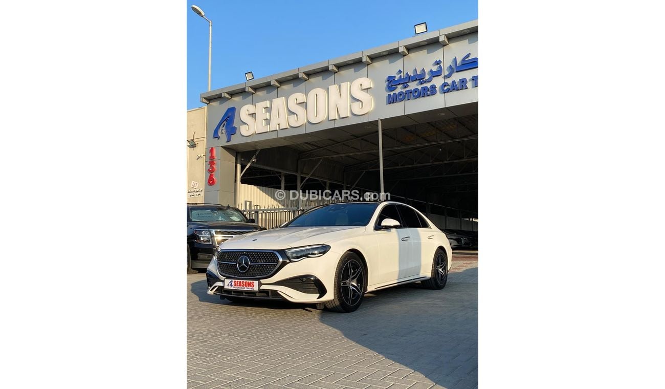 Mercedes-Benz E300 MERCEDES E300/4CYLD/KOREA SPECS/ACCIDENT FREE/PAINT FREE//BRAND NEW/LOW MIELAGE /2.0L TURBO 9G TRION