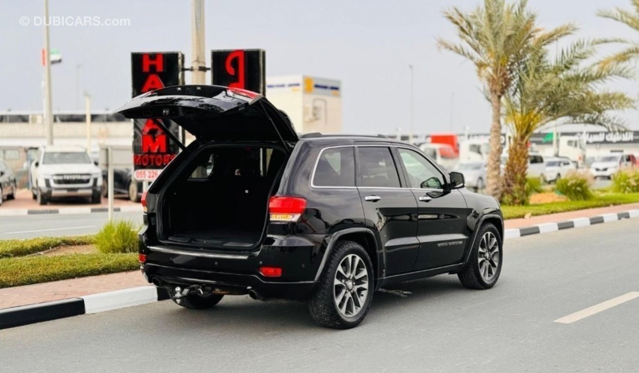 Jeep Grand Cherokee BLACK BEAST | 3.0L DIESEL | PANORAMIC ROOF | ELECTRIC HEATED SEAT | REAR VIEW CAMERA | RHD | 2018