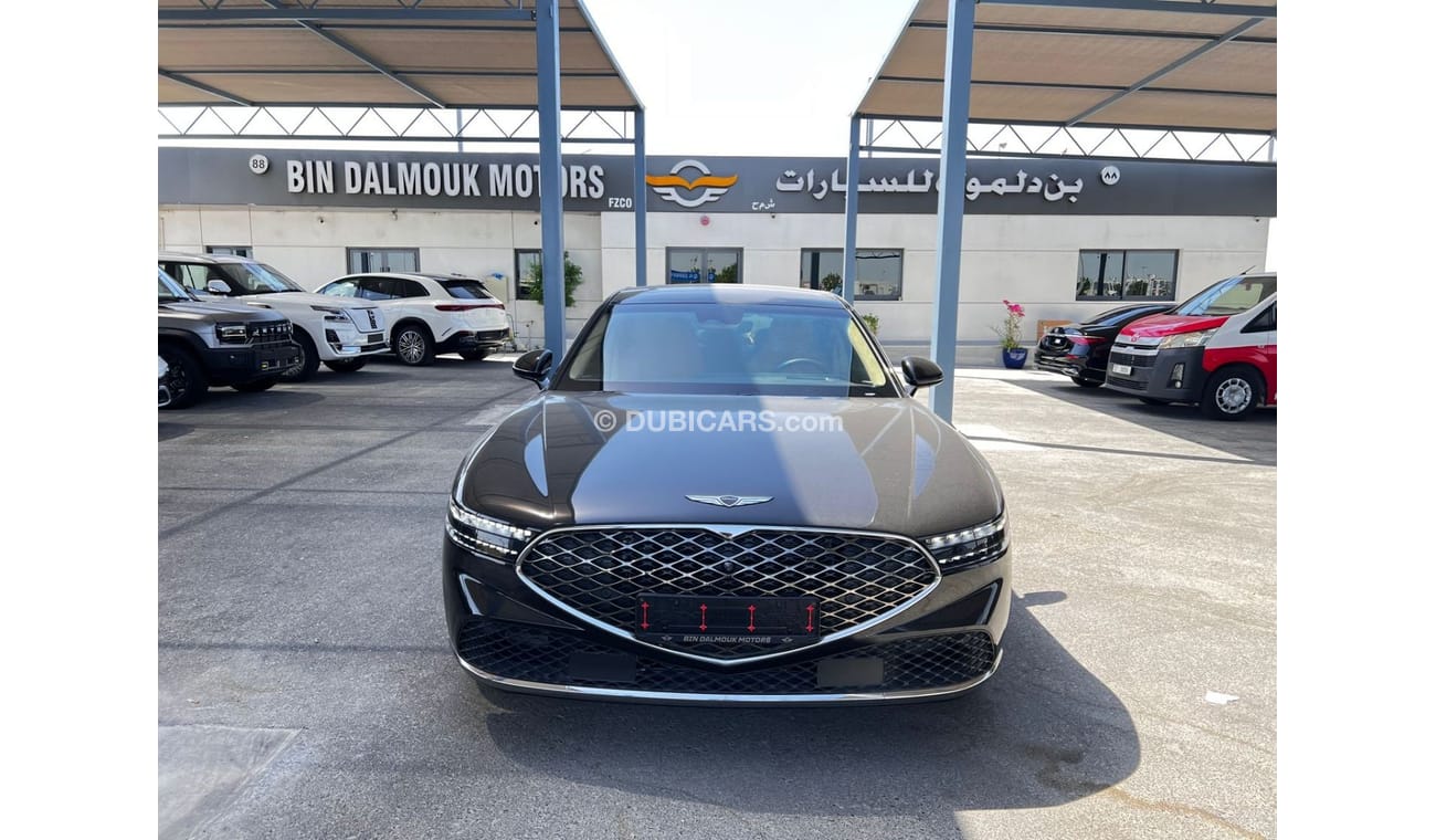 Genesis G90 Genesis G90 Royal 3.5L Twin Turbo Super Chargers Electric  Engine 415 Hors Power