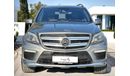 مرسيدس بنز GL 500 AED 1,370 PM | MERCEDES BENZ GL500 | 4.7TC V8 | GCC | EXCELLENT CONDITION | 0% DOWNPAYMENT