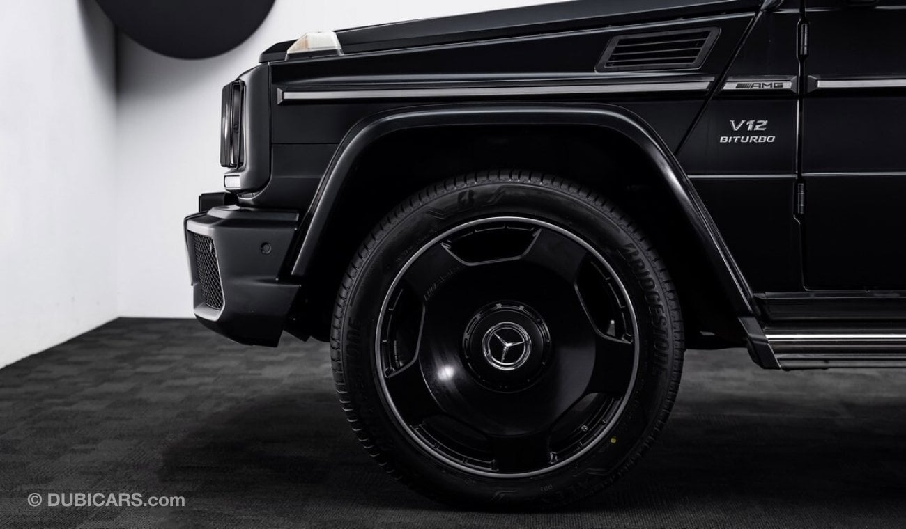 Mercedes-Benz G 65 AMG 2015 - Japanese Specs