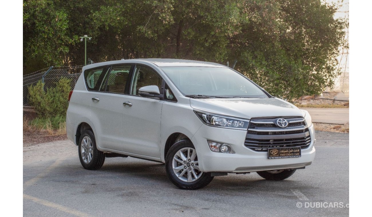 تويوتا إينوفا AED 699/month 2019 | TOYOTA INNOVA | SE 2.7L | GCC | FULL SERVICE HISTORY | T12583