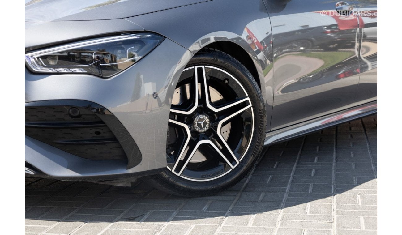 مرسيدس بنز CLA 250 Premium + 2.0L Mercedes-Benz CLA250 2024 GCC under Agency Warranty with Flexible Down-Payment.