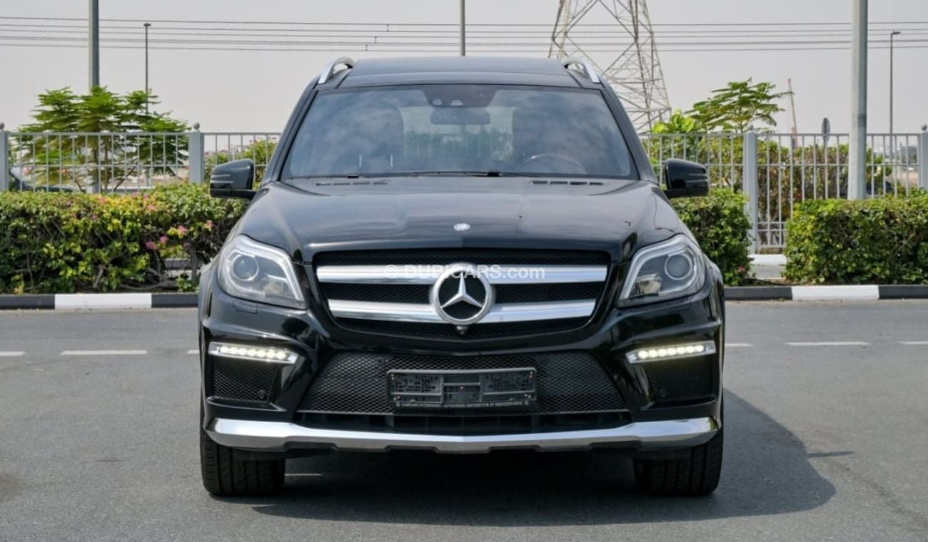 Mercedes-Benz GL 55 AMG