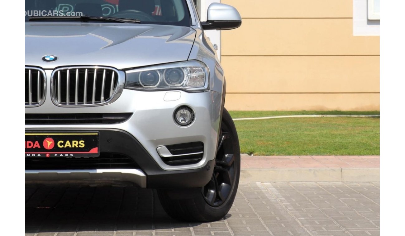 BMW X3 F25