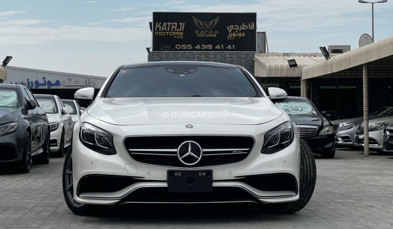 Mercedes-Benz S 63 AMG Coupe S63///AMG COUPE IMPORT JAPAN V.C.C