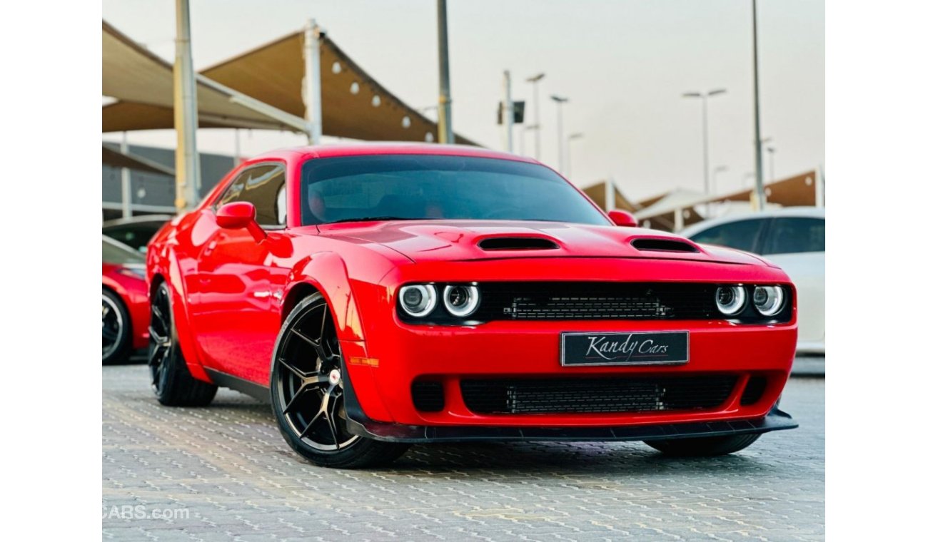 دودج تشالينجر SRT ScatPack | Monthly AED 2060/- | 0% DP | Touch Screen | Rear View Camera | # 60231