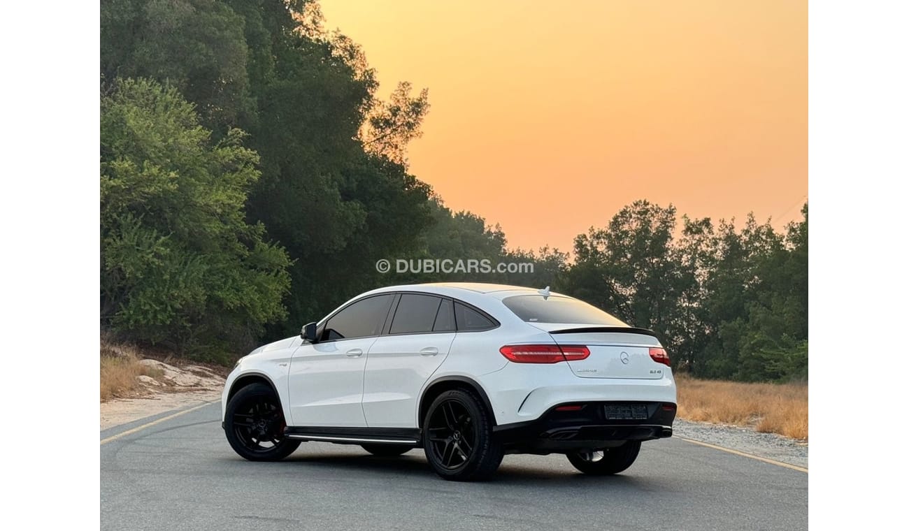 مرسيدس بنز GLE 43 AMG Coupe 3.0L ONLY 3100/- AED MONTHLY INSTALLMENT WITH ZERO DOWN PAYMENT