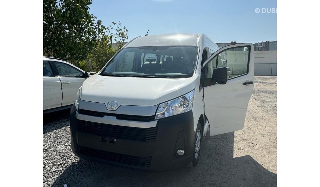 Toyota Hiace 2025 Toyota Hiace DX 13-Seater 3.5L V6 Petrol A/T RWD (3-Point Seatbelts) Only For Export