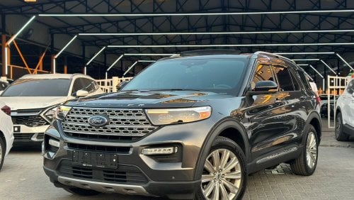 Ford Explorer Limited 301A Ford Explorer 2020 Limited  Korean Specs