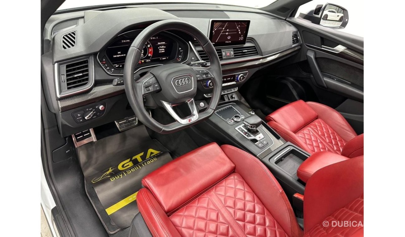 Audi SQ5 TFSI quattro 2020 Audi SQ5 Quattro, February 2025 Audi Warranty + Service Pack, Full Options, Low Km