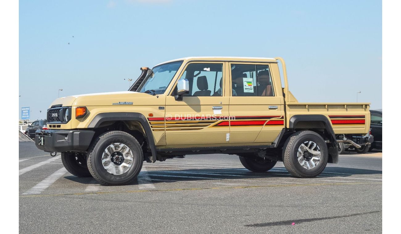 تويوتا لاند كروزر 70 TOYTOA LAND CRUISER 79 4.0L 4WD AT DC PICKUP 2025