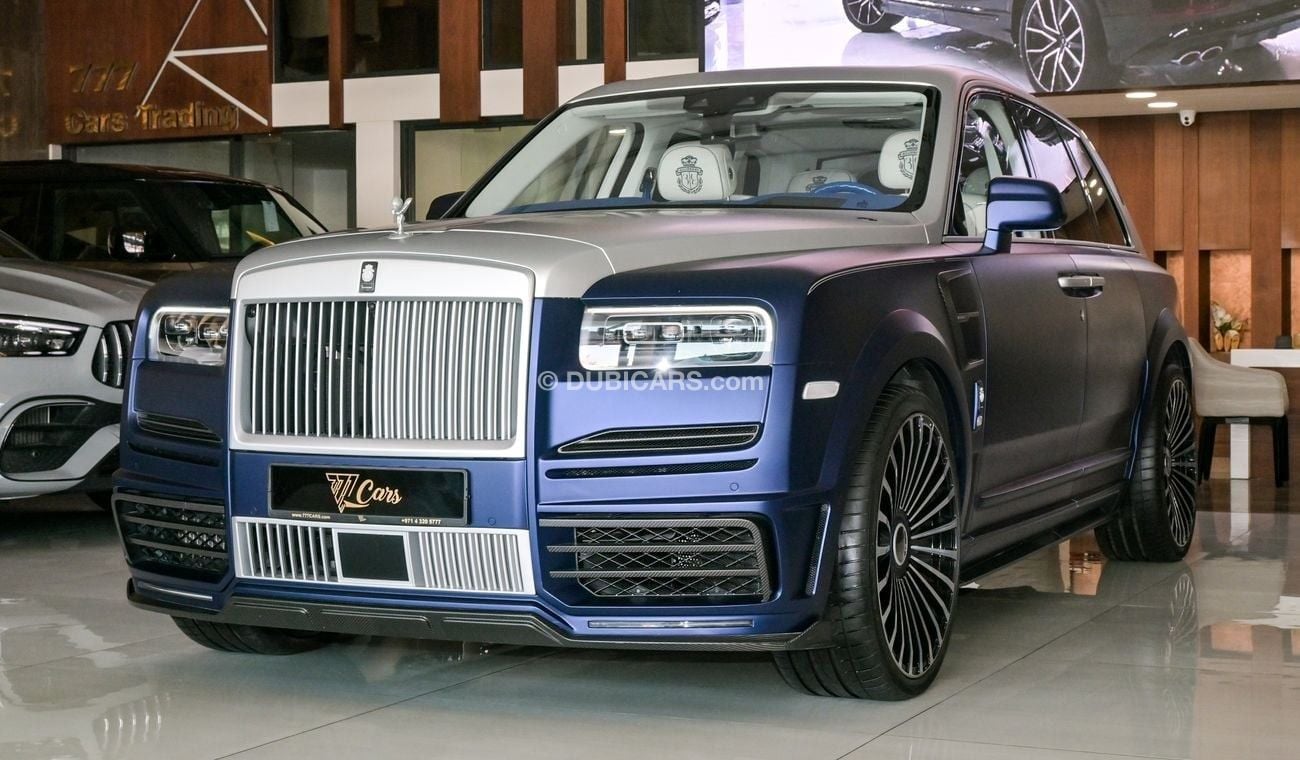 رولز رويس كولينان Mansory Billionaire